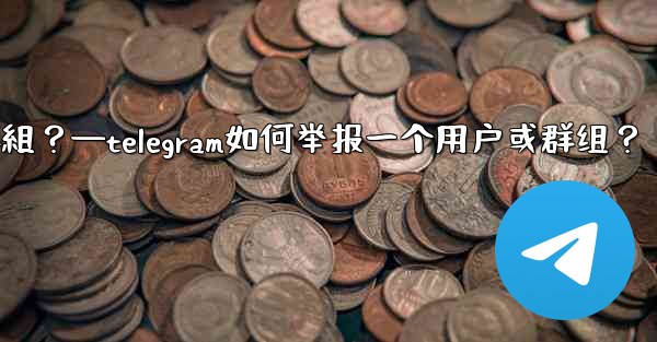 <b>Telegram如何舉報一個用戶或群組？—telegram如何举报一个用户或群组？</b>