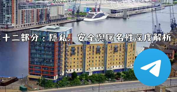 電報-第十二部分：隱私、安全與匿名性深度解析