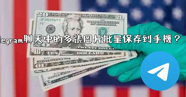 如何將Telegram聊天中的多張圖片批量保存到手機？