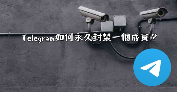 Telegram如何永久封禁一個成員？