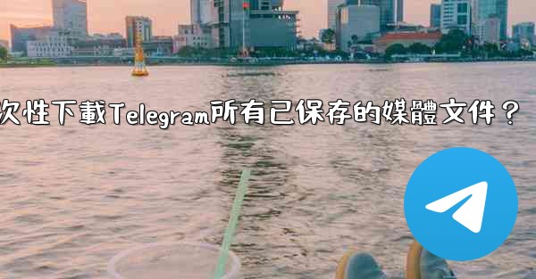 如何一次性下載Telegram所有已保存的媒體文件？