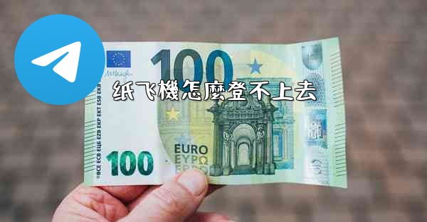 纸飞機怎麼登不上去