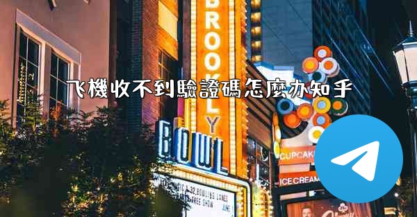飞機收不到驗證碼怎麼办知乎