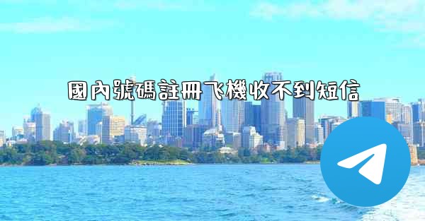 國內號碼註冊飞機收不到短信