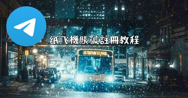 纸飞機賬號註冊教程