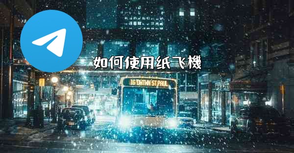 如何使用纸飞機