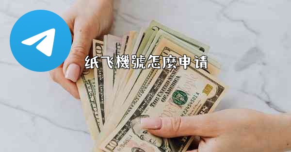 纸飞機號怎麼申请