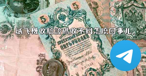 纸飞機收驗證碼收不到怎麼回事儿