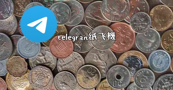 telegran纸飞機