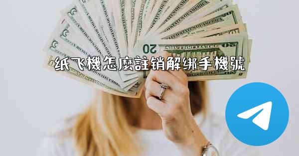 纸飞機怎麼註销解绑手機號