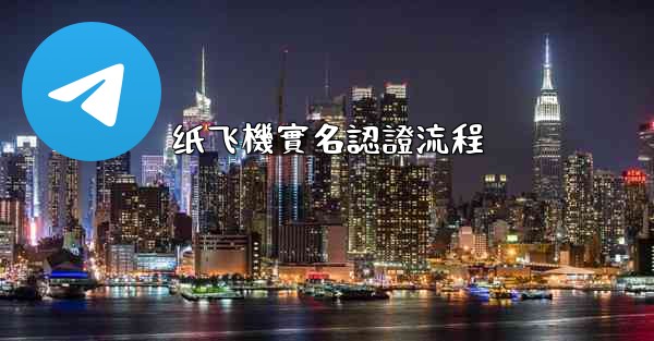 <b>纸飞機實名認證流程</b>
