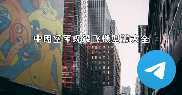 中國空军现役飞機型號大全