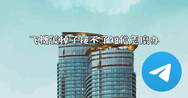 飞機號掉了接不了短信怎麼办