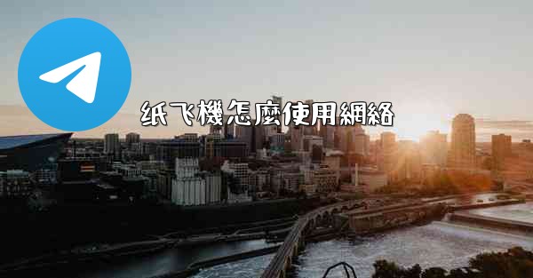 纸飞機怎麼使用網絡