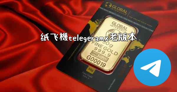 纸飞機telegeramx老版本