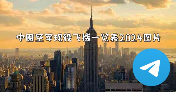 中國空军现役飞機一览表2024图片