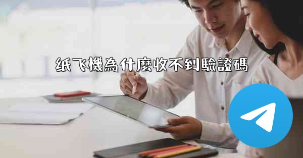 纸飞機為什麼收不到驗證碼