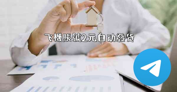 飞機賬號2元自动發货