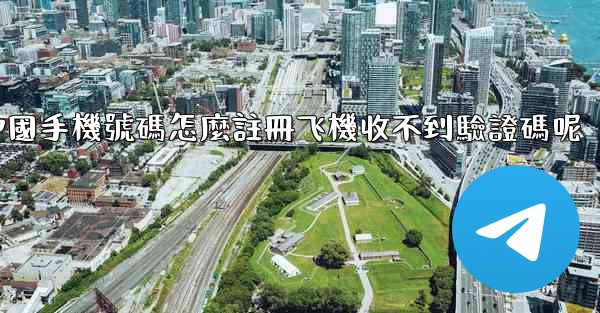 中國手機號碼怎麼註冊飞機收不到驗證碼呢