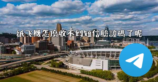 纸飞機怎麼收不到短信驗證碼了呢