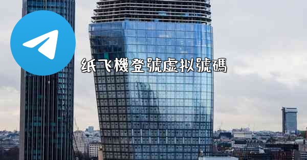 纸飞機登號虚拟號碼