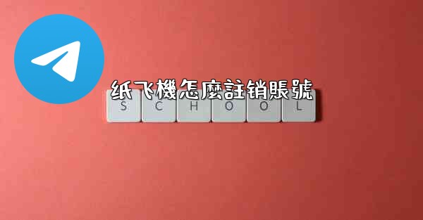 纸飞機怎麼註销賬號
