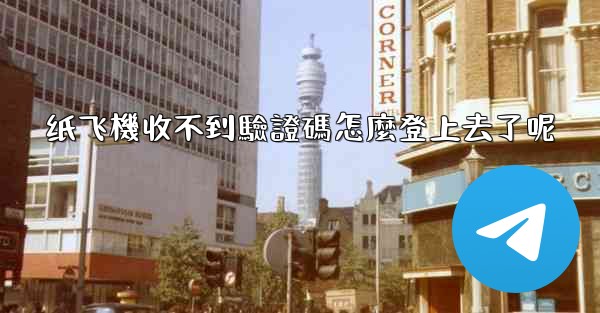 <b>纸飞機收不到驗證碼怎麼登上去了呢</b>