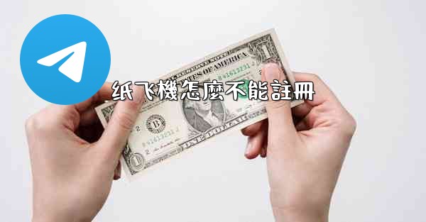 纸飞機怎麼不能註冊