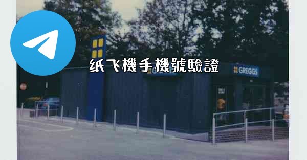 纸飞機手機號驗證