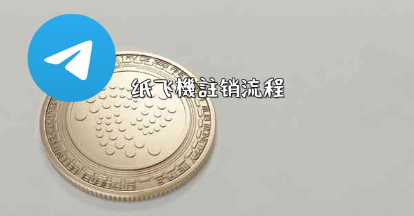 纸飞機註销流程