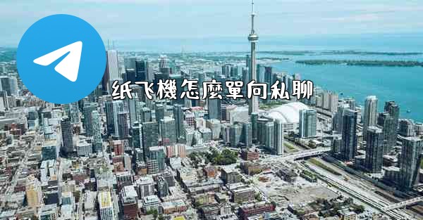 纸飞機怎麼單向私聊