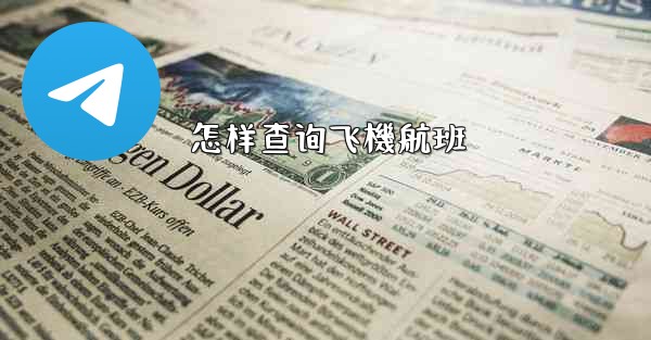 怎样查询飞機航班