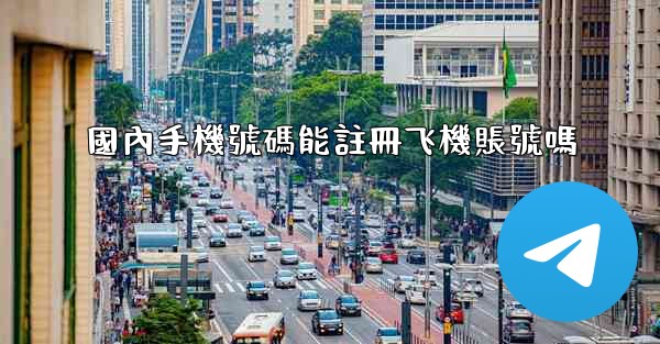 國內手機號碼能註冊飞機賬號嗎