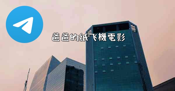 爸爸的纸飞機電影