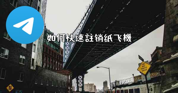 <b>如何快速註销纸飞機</b>