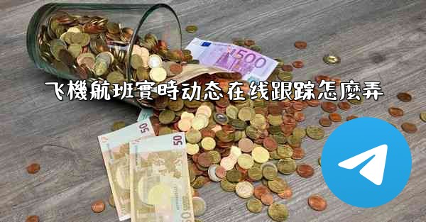 飞機航班實時动态在线跟踪怎麼弄