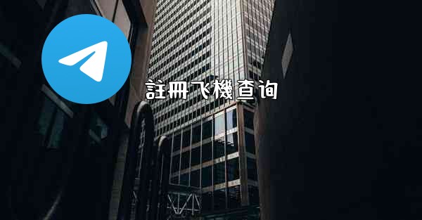 註冊飞機查询