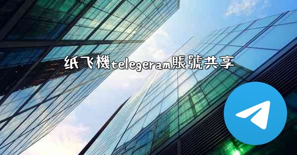 纸飞機telegeram賬號共享