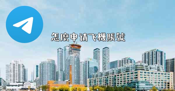 怎麼申请飞機賬號