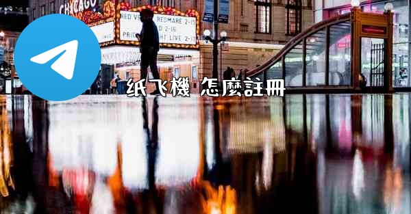 纸飞機 怎麼註冊