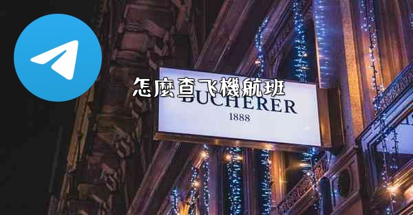 怎麼查飞機航班