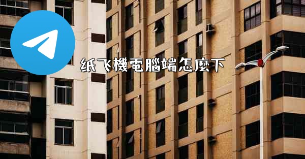 纸飞機電腦端怎麼下