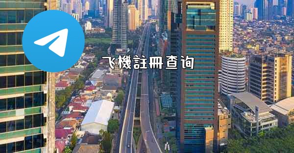 飞機註冊查询