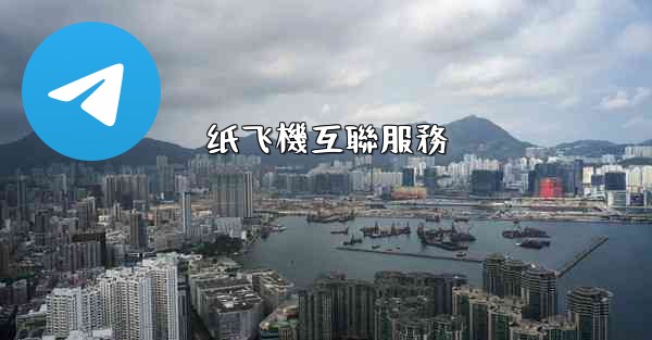 纸飞機互聯服務