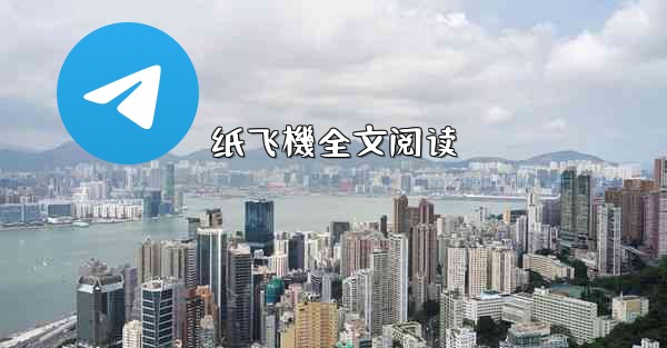 纸飞機全文阅读