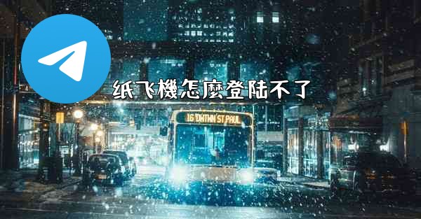 纸飞機怎麼登陆不了