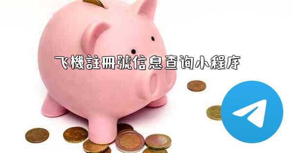 飞機註冊號信息查询小程序