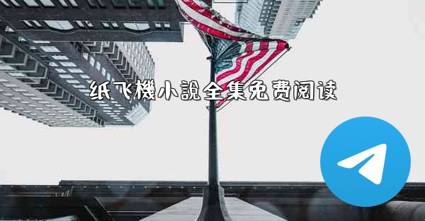 纸飞機小說全集免费阅读