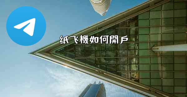 纸飞機如何開戶