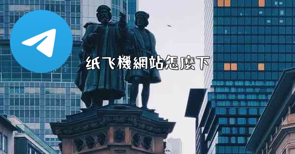 纸飞機網站怎麼下